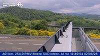Barberino di Mugello - Barberino di Mugello: Pulianella: A01 km. 254,9 PMV itinere SUD interc. A1 VdV