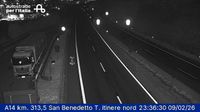 Martinsicuro - Martinsicuro: A14 km. 313,5 San Benedetto T. itinere nord