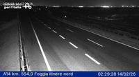 Foggia - Foggia: A14 km. 554,0 - itinere nord