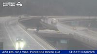 Pontebba - Pontebba: A23 km. 92,1 Viad - itinere sud