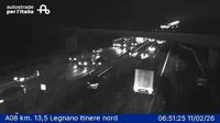 Cinisello Balsamo - Cinisello Balsamo: Cornaggia: A08 km. 13,5 Legnano itinere nord