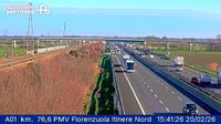 Fiorenzuola d'Arda - Fiorenzuola d'Arda: A01 km. 76,6 PMV Fiorenzuola Itinere Nord