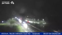 Solarolo - Solarolo: A14 km. 56,00 Initinere Sud HD