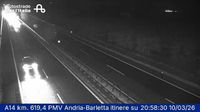Andria - Andria: A14 km. 619,4 PMV - Barletta itinere sud