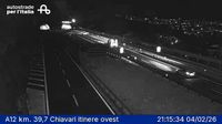 Chiavari - Chiavari: Sampierdicanne: A12 km. 39,7 Chiavari itinere ovest