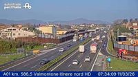 Valmontone - Valmontone: La Valle: A01 km. 586,5 Valmontone itinere nord HD