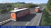 Roseto degli Abruzzi - Roseto degli Abruzzi: A14 Km 343 Roseto accell. nord