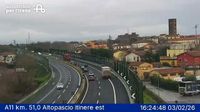  - Altopascio: A11 km. 51,0 - itinere est