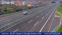  - Marcianise: A01 km. 742,5 Caserta Sud itinere sud