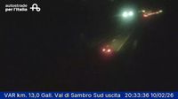 Castiglione dei Pepoli - Castiglione dei Pepoli: VAR km. 13,0 Gall. Val di Sambro Sud uscita