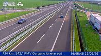 San Severo: A14 km. 542,1 PMV Gargano itinere sud - Current