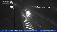 Barberino di Mugello - Barberino di Mugello: Alteto: A01 km. 258,5 PMV Barberino Itinere Sud