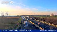 Fidenza - Fidenza: A01 km. 089,2 PMV - Iti.Sud