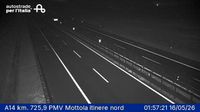 Mottola: Masseria Belvedere: A14 km. 725,9 PMV Mottola itinere nord - Actual