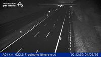 Frosinone - Frosinone: A01 km. 622,5 - itinere sud