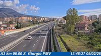 San Giorgio a Cremano - San Giorgio a Cremano: A3 km 06.00 S. Giorgio PMV