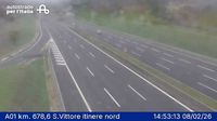 Cassino - Cassino: A01 km. 678,6 S.Vittore itinere nord
