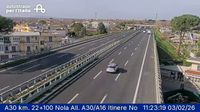  - Nola: A30 km. 22+100 - All. A30/A16 Itinere Nord