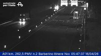 Barberino di Mugello - Barberino di Mugello: Podere Bujano: A01 km. 262,5 PMV n.2 Barberino itinere Nord
