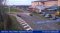 Parma - Parma: San Martino: A01 km. 110,5 PMV ingresso Parma