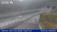Castiglione dei Pepoli - Castiglione dei Pepoli: Setta di Sopra: VAR km. 18,5 V.tto Setta 1 Sud TLC1