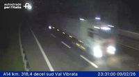 Colonnella - Colonnella: A14 km. 318,4 decel sud Val Vibrata