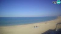 Sòssu - Sòssu › Nordosten: Live webcam Platamona beach - Sassari - Sardinia - Italy