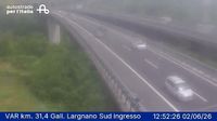Barberino di Mugello - Barberino di Mugello: VAR km. 31,4 Gall. Largnano Sud ingresso