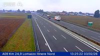  - Lomazzo: A09 Km 24,9 - Itinere Nord