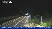 Barberino di Mugello - Barberino di Mugello: A01 km. 262,3 PMV n.3 Barberino itinere Nord