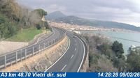 Vietri sul Mare - Vietri sul Mare: A3 km 48.70 Vietri dir. sud