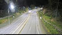 Sooke › West: Highway 14 at Glinz Lake Road, looking west - Recent