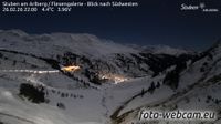 Stuben - Stuben: am Arlberg - Flexengalerie - Blick nach Südwesten