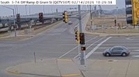 Bettendorf - Bettendorf: QC - I-74 Off Ramp @ Grant St (30F)