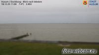Husum: Dockkoog - Blick nach Westen
