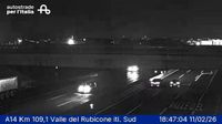 Gatteo - Gatteo: A14 Km 109,1 Valle del Rubicone iti. Sud
