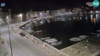 Senj - Senj: Webcam - Panoramic view of - riva