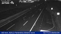 Ferentino - Ferentino: A01 km. 620,3 - itinere nord
