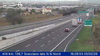 Misano Adriatico - Misano Adriatico: A14 km. 136,7 Scacciano lato N iti Nord