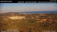 Sant Pere de Ribes - Sant Pere de Ribes › Východ