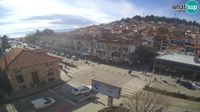  - Ohrid: Крст Џамија: Webcam Ohrid old town and center