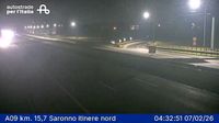 Uboldo - Uboldo: A09 km. 15,7 Saronno itinere nord