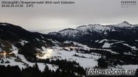 Sibratsgfall - Sibratsgfall: Bregenzerwald- Blick nach Südosten