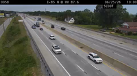 Macedonia: I-85 N @ MM 87.6 - Current