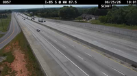 Macedonia: I-85 S @ MM 86.9 - Current