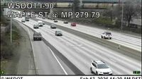 Spokane - Spokane: East Empire: I-90 at MP 279.8: Maple St