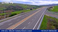 Vallata - Vallata: A16 km. 106,04 - itinere ovest