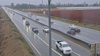 Richmond - Richmond › Norden: Highway 99 between Blundell Road overpass and Steveston off-ramp, looking north
