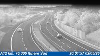 Tarquinia: A12 km. 76,306 Itinere Sud - Actual