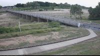 Hughenden › North-east: Ernest Henry Bridge, Flinders River - Current